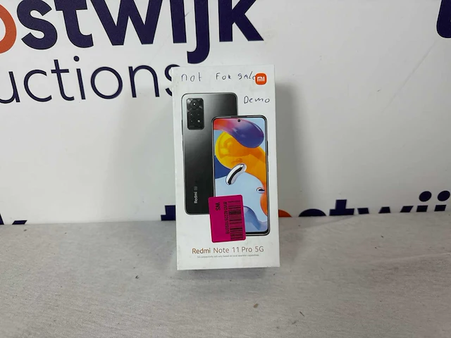 Xiaomi redmi note 11 - 4g smartphone - 64gb - grijs - afbeelding 2 van  5