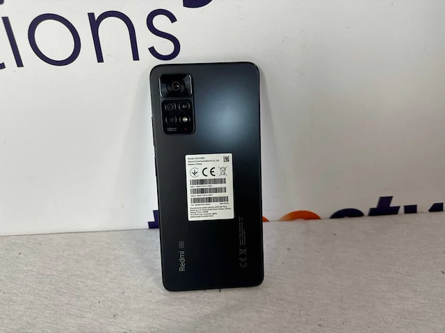 Xiaomi redmi note 11 - 4g smartphone - 64gb - grijs - afbeelding 5 van  5