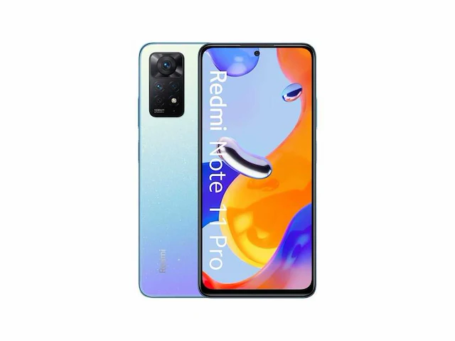 Xiaomi redmi note 11 pro 4g - 6gb ram - 128gb rom - blauw - afbeelding 1 van  4