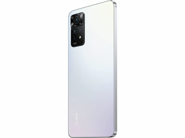 Xiaomi redmi note 11 pro 4g smartphone 6+64gb polar white -x - afbeelding 2 van  4