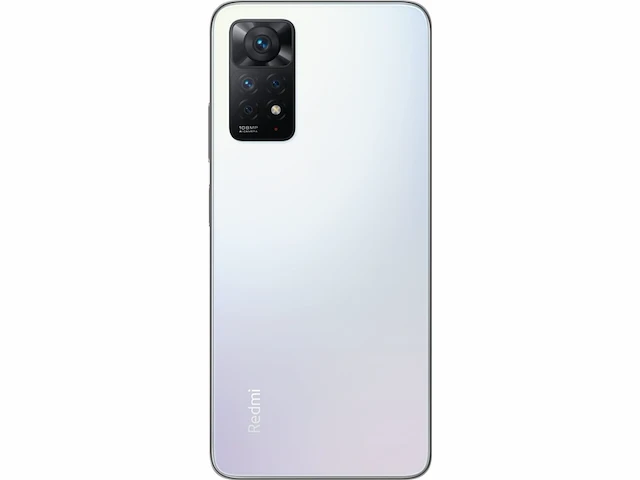 Xiaomi redmi note 11 pro 4g smartphone 6+64gb polar white -x - afbeelding 3 van  4