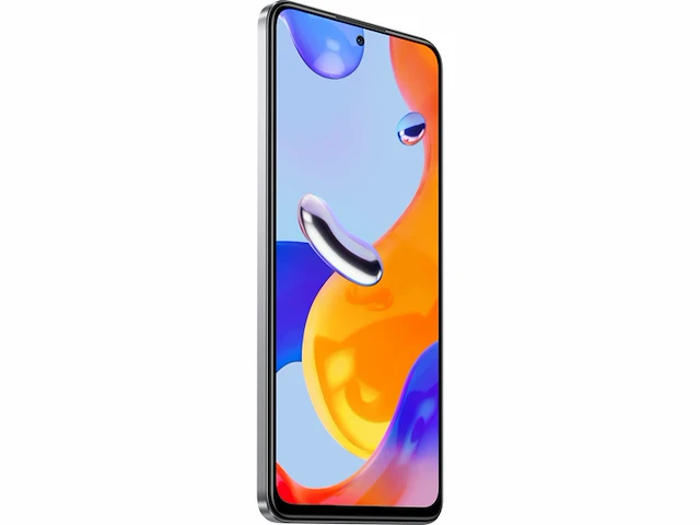 Xiaomi redmi note 11 pro 4g smartphone 6+64gb polar white -x - afbeelding 4 van  4