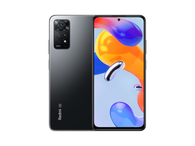 Xiaomi redmi note 11 pro 5g smartphone grijs 6gb ram 128gb rom - afbeelding 1 van  5