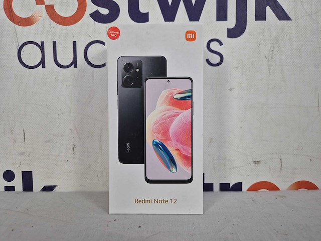 Xiaomi redmi note 12 8gb/256gb grijs - afbeelding 2 van  2