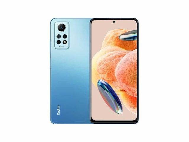 Xiaomi redmi note 12 pro 4g - 8gb/256 gb - glacier blauw - afbeelding 1 van  2