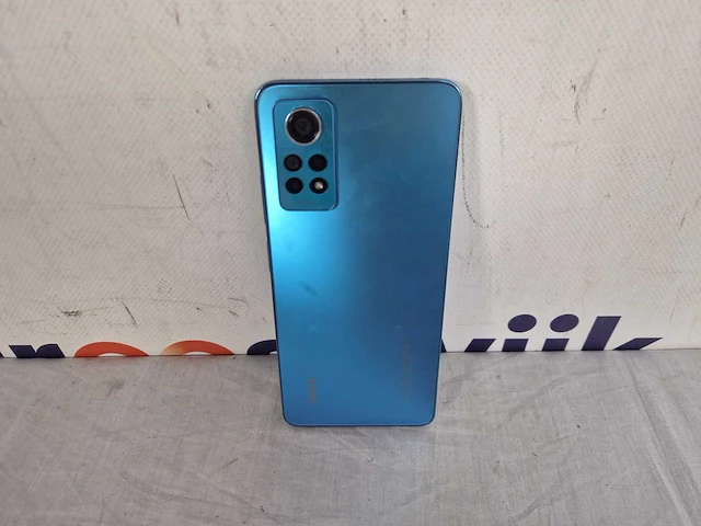 Xiaomi redmi note 12 pro 4g - 8gb/256 gb - glacier blauw - afbeelding 2 van  2