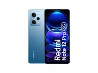 Xiaomi redmi note 12 pro 5g - 6gb/128gb - sky blue - afbeelding 1 van  2