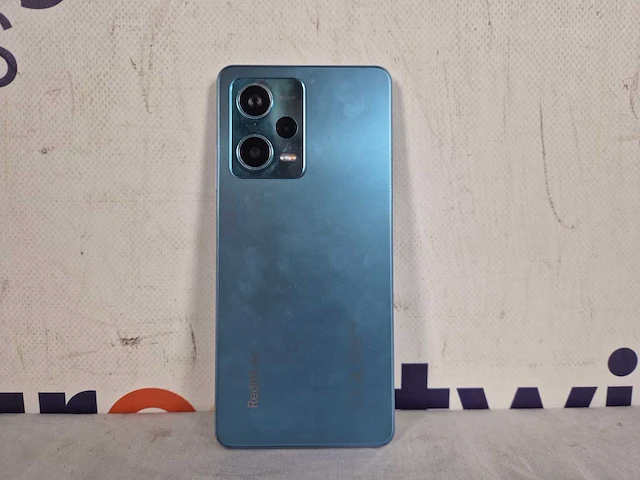 Xiaomi redmi note 12 pro 5g - 6gb/128gb - sky blue - afbeelding 2 van  2