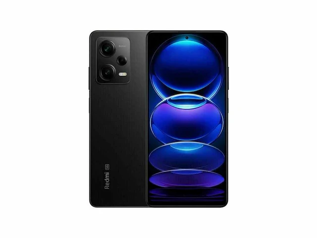 Xiaomi redmi note 12 pro 5g 16,9 cm (6.67") dual sim android 12 usb type-c 8 gb 256 gb 5000 mah zwart - afbeelding 1 van  1