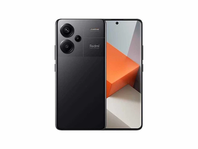 Xiaomi redmi note 13 pro+ 5g - 12gb/512gb - midnight zwart - afbeelding 1 van  2