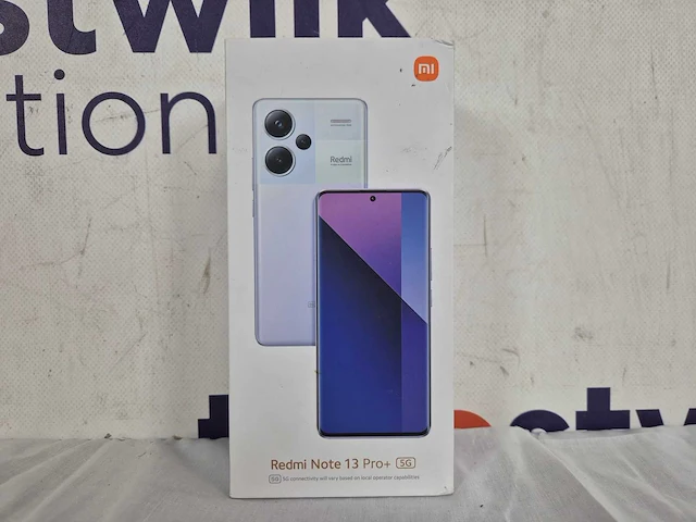 Xiaomi redmi note 13 pro+ 5g - 12gb/512gb - midnight zwart - afbeelding 2 van  2