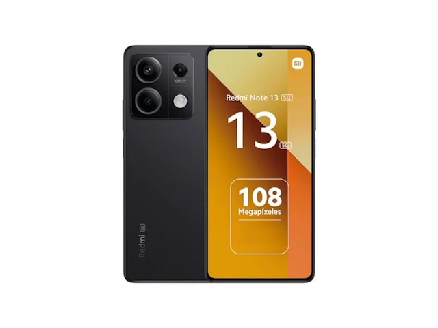 Xiaomi redmi note 13 smartphone 8+256gb ds 5g grafiet zwart - afbeelding 1 van  5