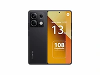Xiaomi redmi note 13 smartphone 8+256gb ds 5g grafiet zwart - afbeelding 1 van  5
