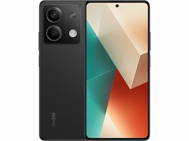 Xiaomi redmi note 13 smartphone 8+256gb ds 5g grafiet zwart - afbeelding 2 van  5