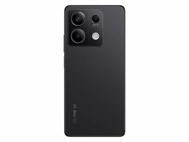 Xiaomi redmi note 13 smartphone 8+256gb ds 5g grafiet zwart - afbeelding 3 van  5