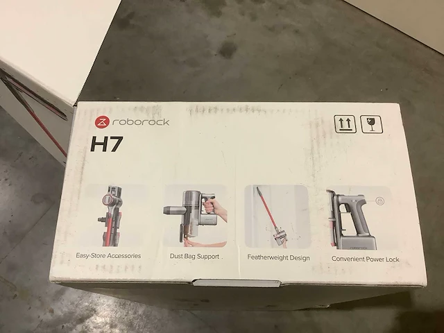 Xiaomi roborock h7 steelstofzuiger (2x) - afbeelding 5 van  6