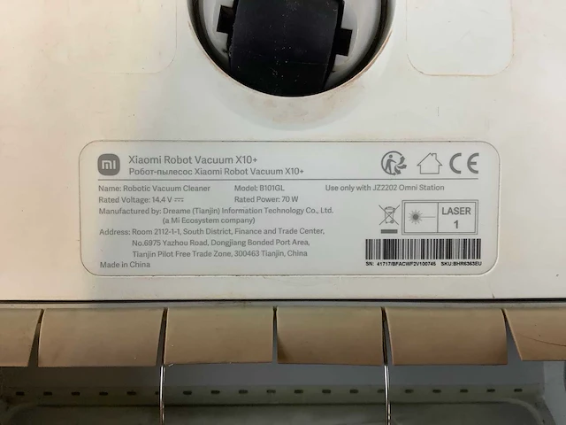 Xiaomi robot vacuum x10+ robotstofzuiger - afbeelding 2 van  10