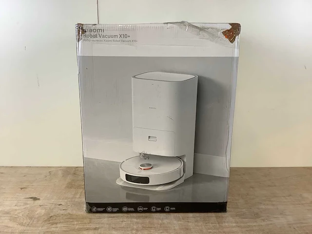 Xiaomi robot vacuum x10+ robotstofzuiger - afbeelding 3 van  10