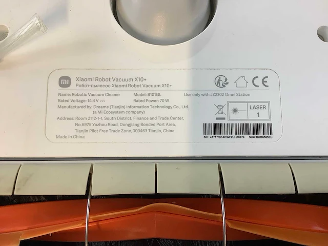 Xiaomi robot vacuum x10+ robotstofzuiger - afbeelding 2 van  10