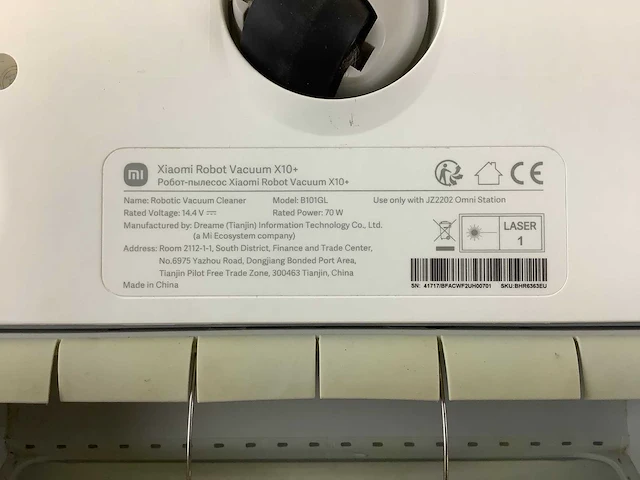 Xiaomi robot vacuum x10+ robotstofzuiger - afbeelding 2 van  10