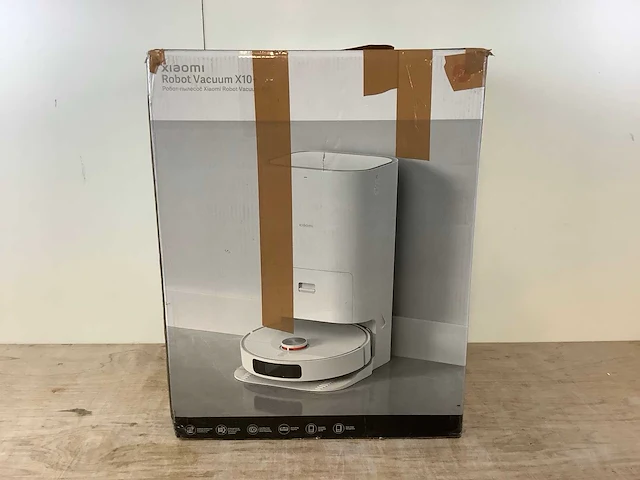 Xiaomi robot vacuum x10+ robotstofzuiger - afbeelding 3 van  10