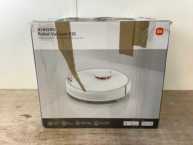 Xiaomi robot vacuum x10 robotstofzuiger - afbeelding 2 van  9