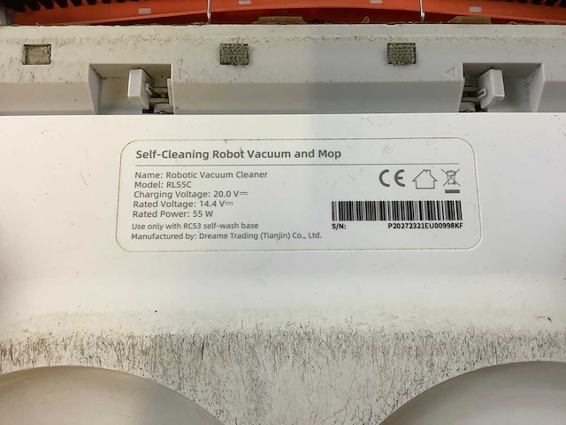 Xiaomi robot vacuum x10 robotstofzuiger - afbeelding 10 van  10