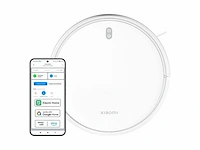Xiaomi robotstofzuiger e12 4.000pa zuigkracht wit - afbeelding 4 van  6