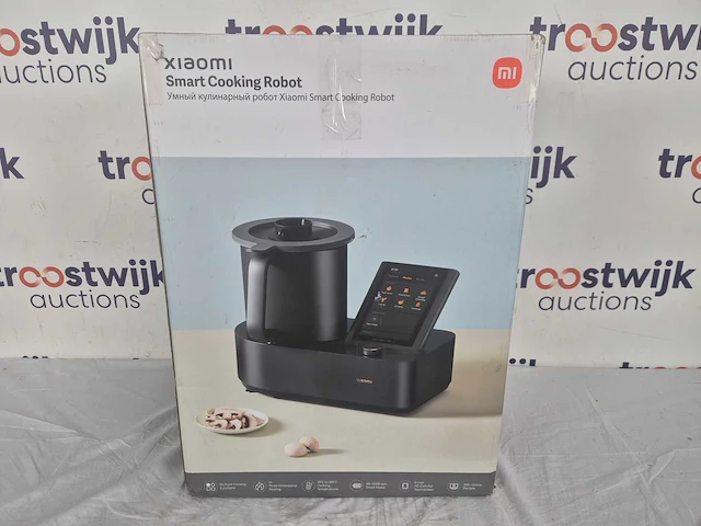 Xiaomi smart cooking keukenrobot 1700w 2.2l zilver - afbeelding 2 van  2