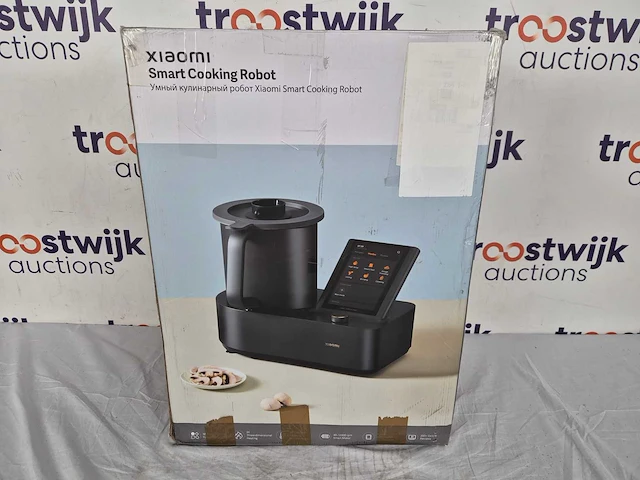 Xiaomi smart cooking keukenrobot 1700w 2.2l zilver - afbeelding 2 van  2