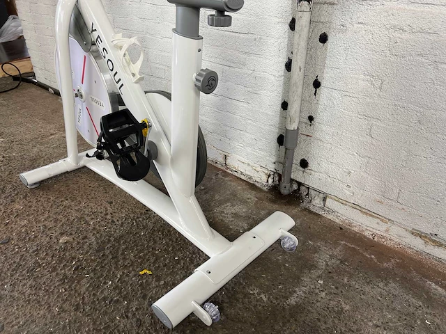 Xiaomi spinningbike yesoul smart s3 - hometrainer hometrainer wit - afbeelding 4 van  5