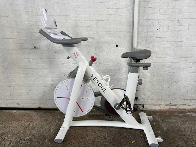 Xiaomi spinningbike yesoul smart s3 - hometrainer hometrainer wit - afbeelding 2 van  5