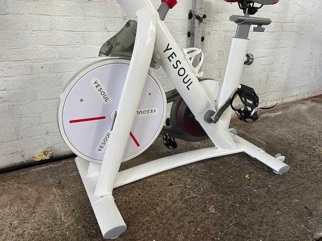 Xiaomi spinningbike yesoul smart s3 - hometrainer hometrainer wit - afbeelding 3 van  5