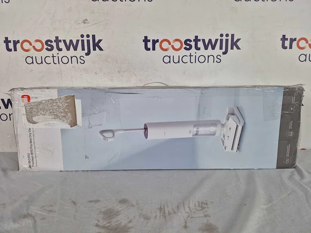 Xiaomi truclean w10 pro wet dry bezem stofzuiger transparant - afbeelding 2 van  2