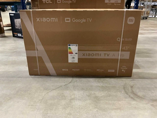 Xiaomi tv a pro 43’’ 2025 - afbeelding 2 van  3