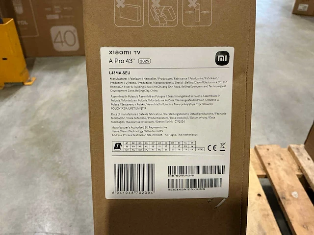 Xiaomi tv a pro 43’’ 2025 - afbeelding 3 van  3
