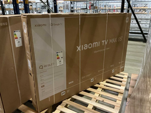 Xiaomi tv max 85’’ - afbeelding 1 van  4