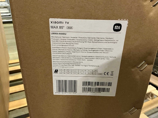 Xiaomi tv max 85’’ - afbeelding 3 van  4