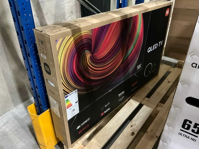 Xiaomi tv q2 55’’ - afbeelding 1 van  4