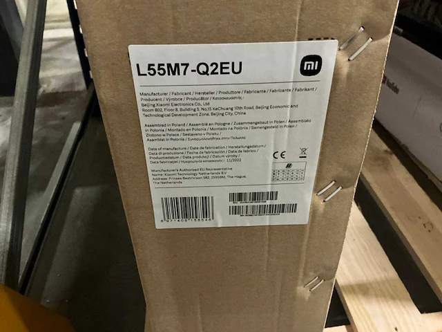 Xiaomi tv q2 55’’ - afbeelding 3 van  4