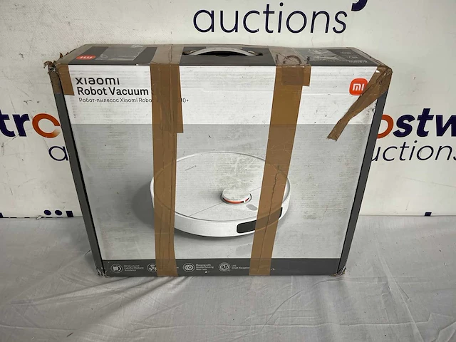 Xiaomi vacuum s10+ robotstofzuiger wit - afbeelding 2 van  2