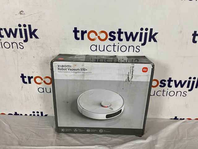 Xiaomi vacuum s10+ robotstofzuiger wit - afbeelding 2 van  2