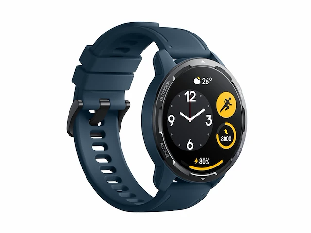 Xiaomi watch s1 active gl ocean blue - afbeelding 1 van  4