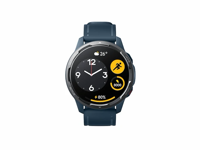 Xiaomi watch s1 active gl ocean blue - afbeelding 2 van  4