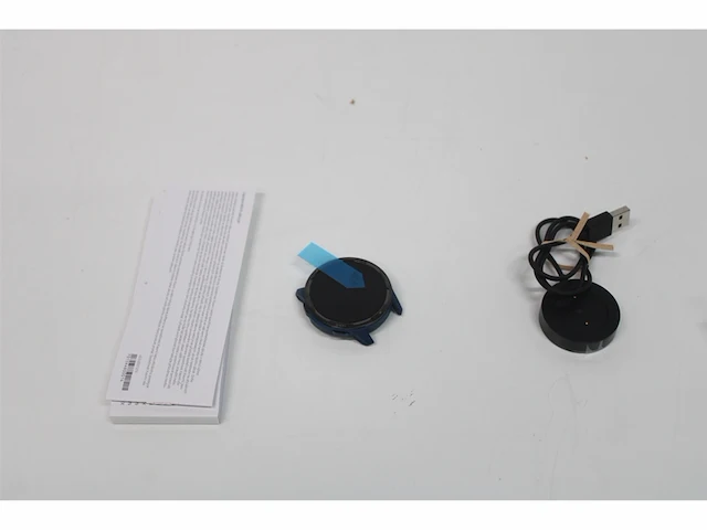 Xiaomi watch s1 active gl ocean blue - afbeelding 3 van  4
