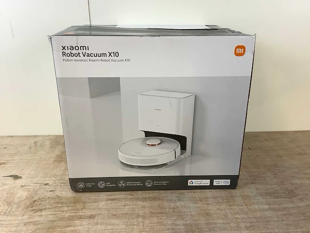 Xiaomi x10 robotstofzuiger - afbeelding 2 van  9