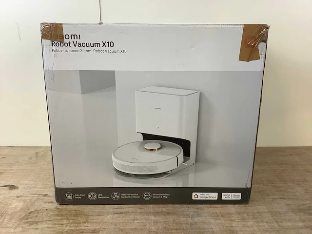 Xiaomi x10 robotstofzuiger - afbeelding 4 van  11