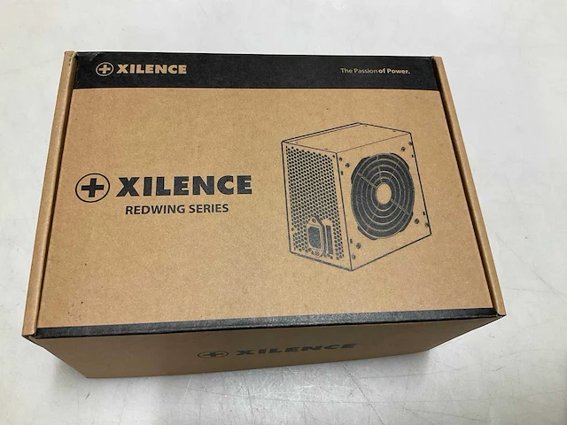 Xilence xp350r7 power supply - afbeelding 1 van  2