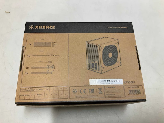 Xilence xp350r7 power supply - afbeelding 2 van  2