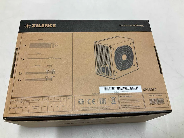 Xilence xp350r7 power supply - afbeelding 2 van  2
